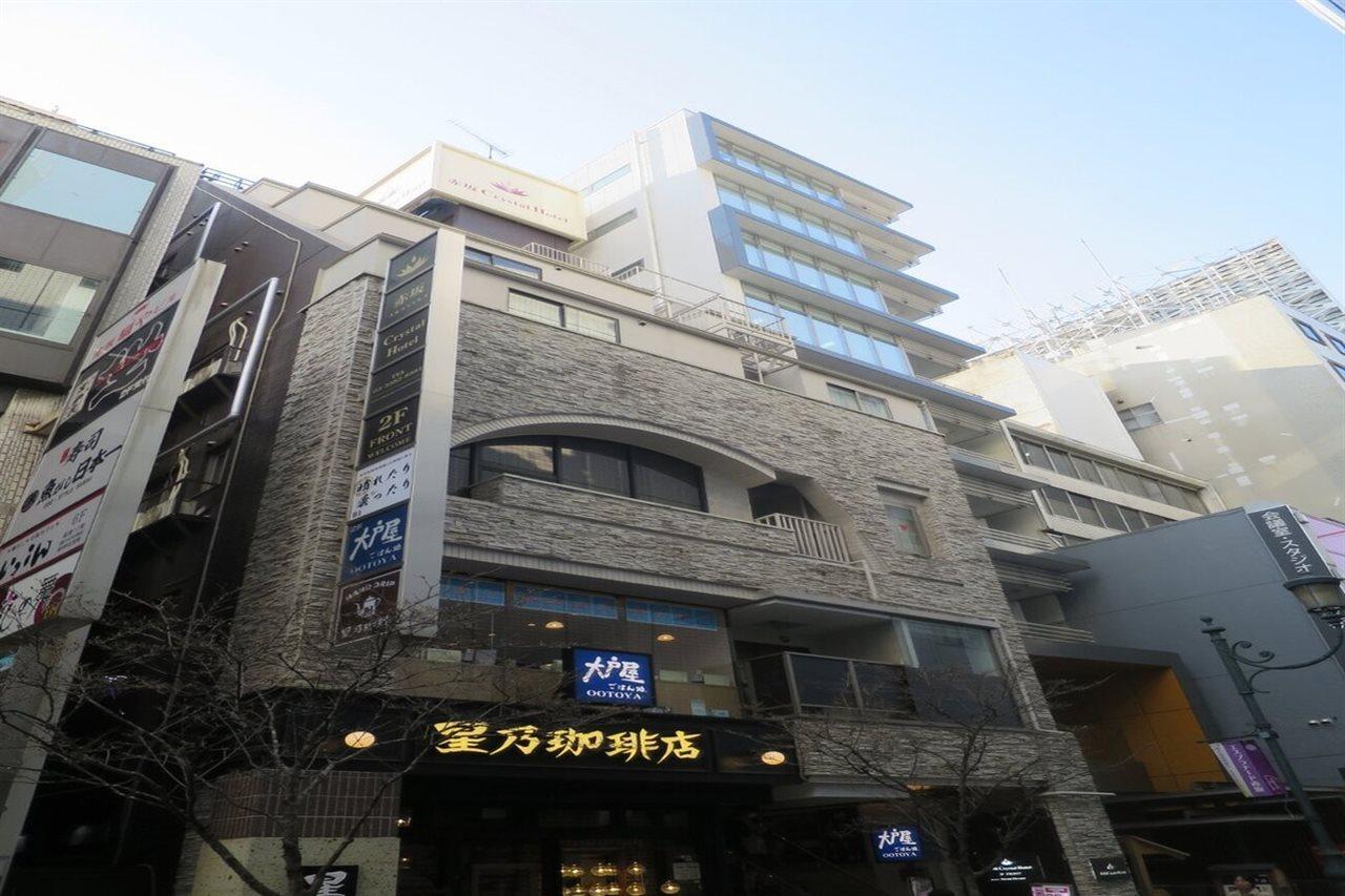 Akasaka Crystal Hotel (Adults Only) Tóquio Exterior foto